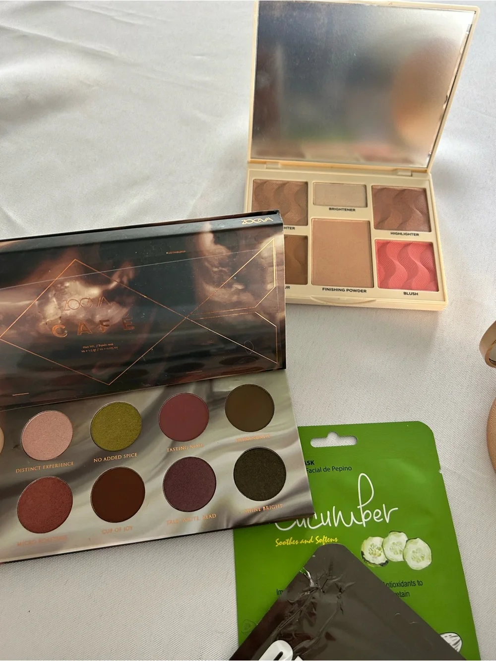 Beauty Makeup Skincare Bundle Mostly New Eyeshadow Palettes Tarte Violet Voss